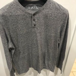 Heather Gray Long Sleeve